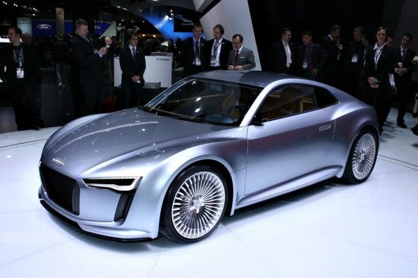 koncept Audi e-tron 2009