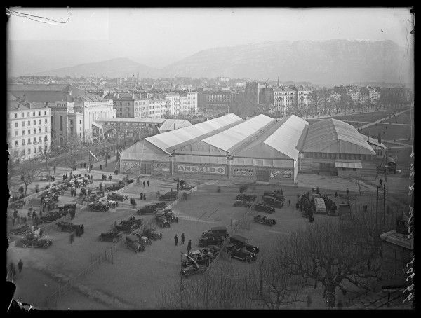 Autosalon Ženeva 1924