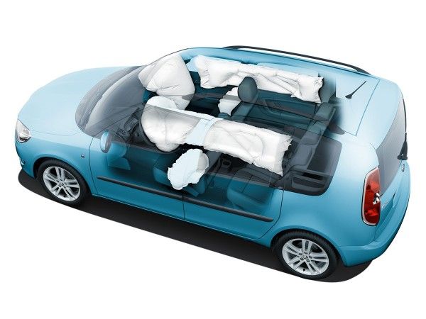 hlavový airbag Škoda Roomster
