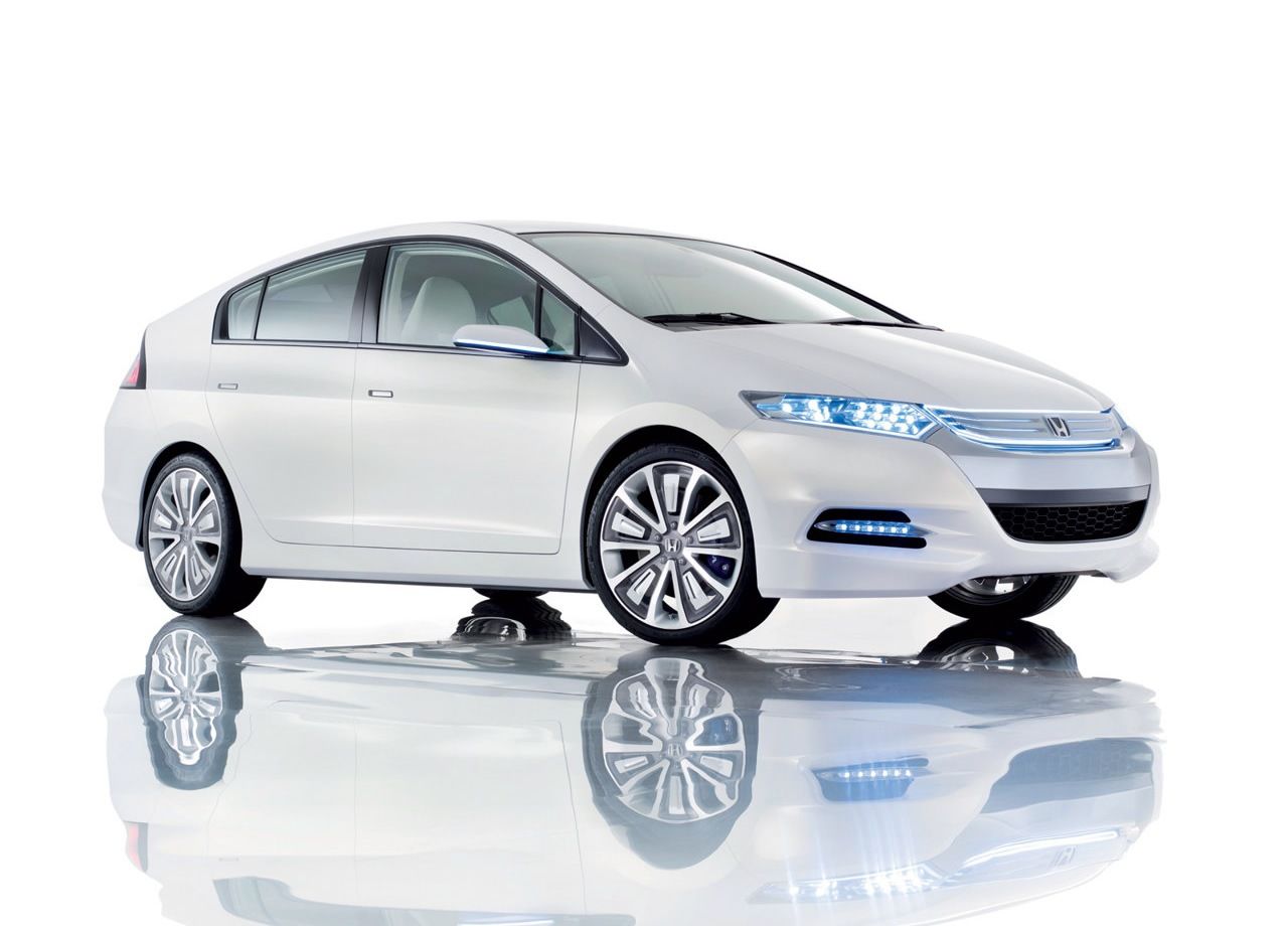 Mild hybrid honda insight #5