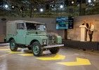 nejstarší Land Rover na svìtì HUE 166 z roku 1948