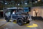 slavnostní konec výroby - Land Rover Defender "Tomb Raider"