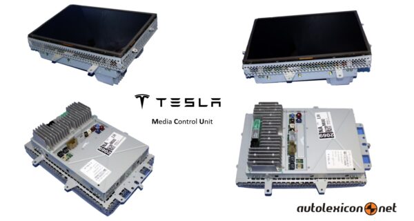 MCU (Media Control Unit) vozidiel Tesla