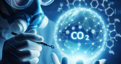 Carbon dioxide CO<sub>2</sub>