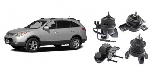 active engine mounts - Hyundai Veracruz