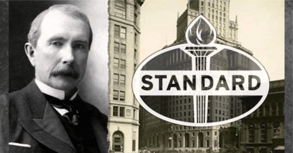 Standard Oil Company - John Davison Rockefeller
