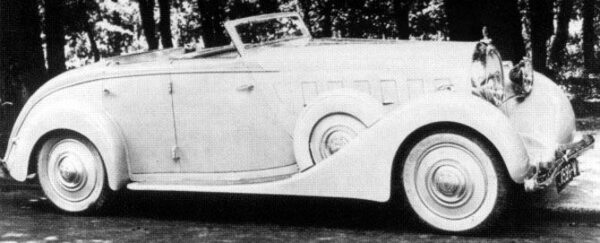 coupe-convertible body - Georges Paulin