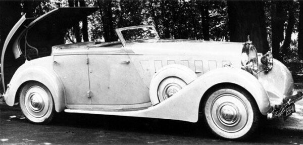 coupe-convertible body - Georges Paulin