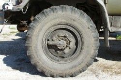 CTIS (Central Tire Inflation System)