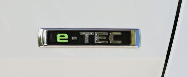 označenie Škoda e-TEC