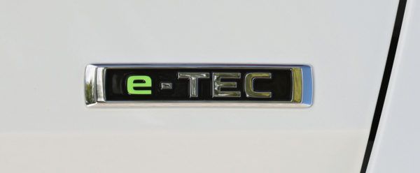 Kennzeichnung Skoda e-TEC