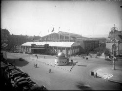 Ženevský autosalon v roce 1936