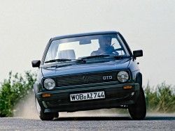 VW Golf GTD 1983