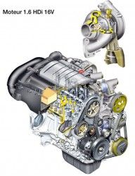 HDi (High-pressure Direct injection)
