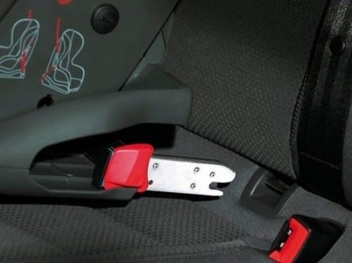 ISOFIX system attachment