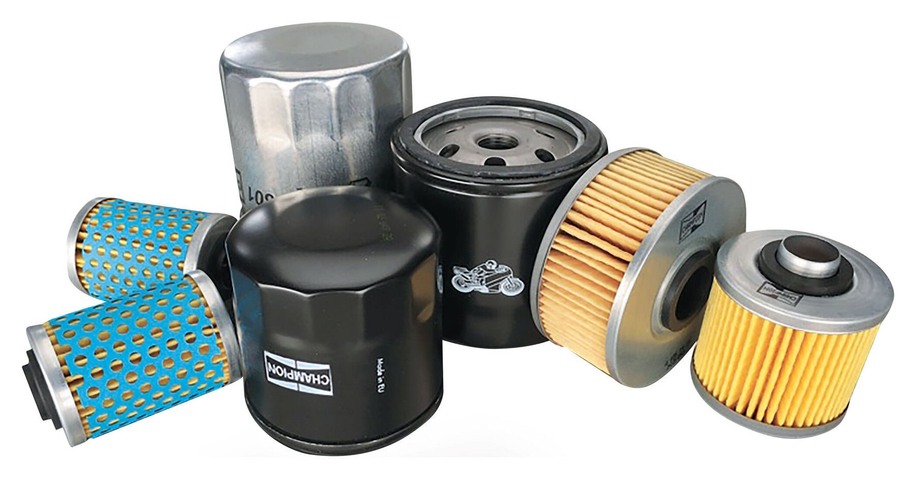 Oil filter 