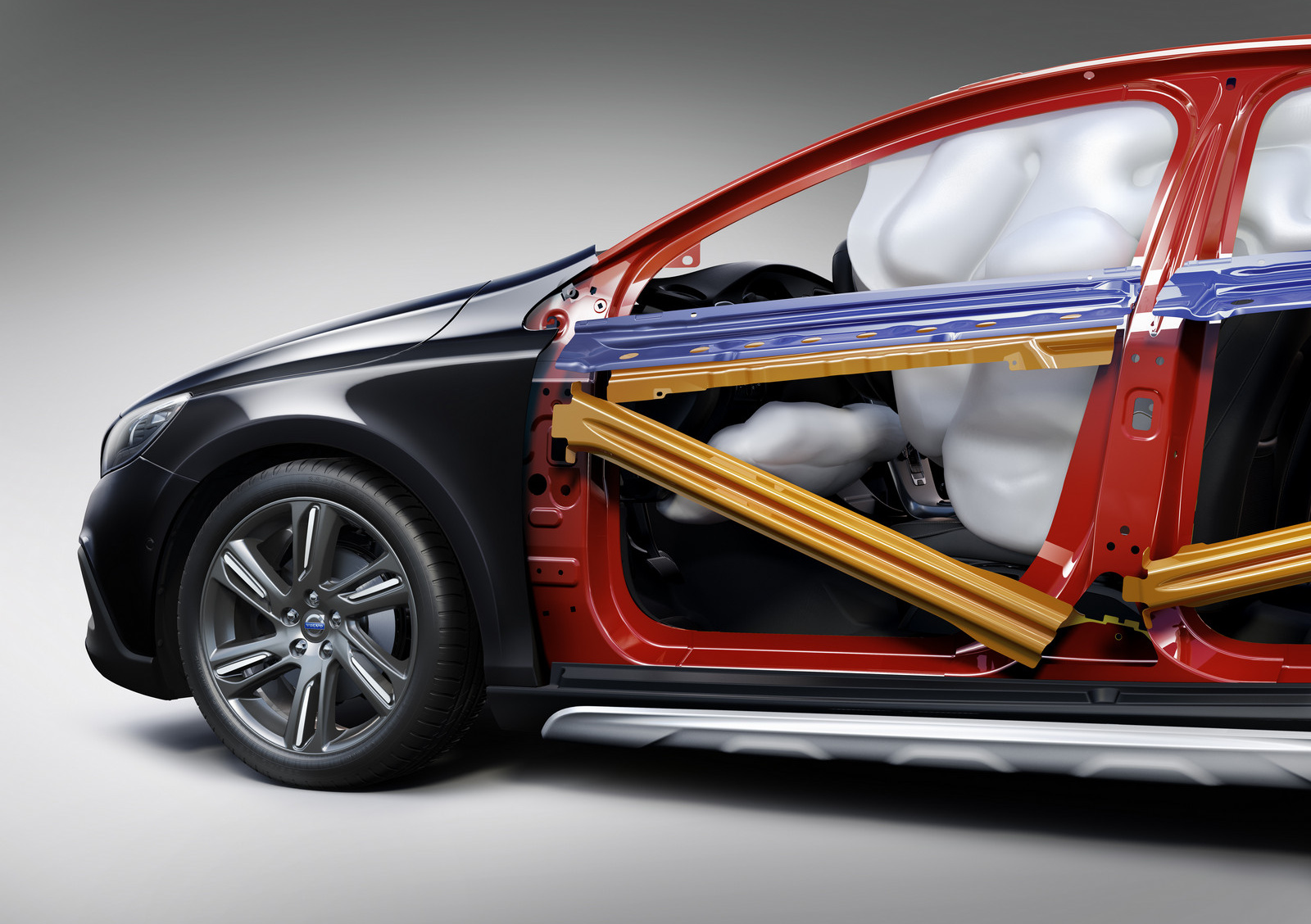 2013 Volvo V40 Cross Country Airbag