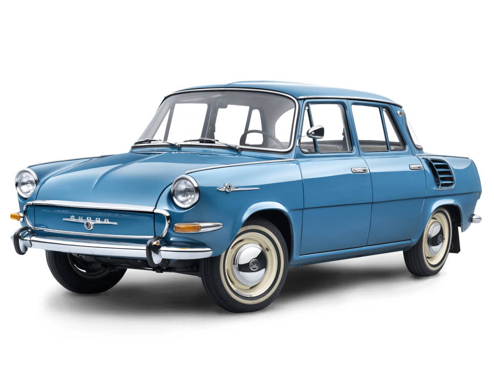Škoda 1000 MB - modelový rok 1966