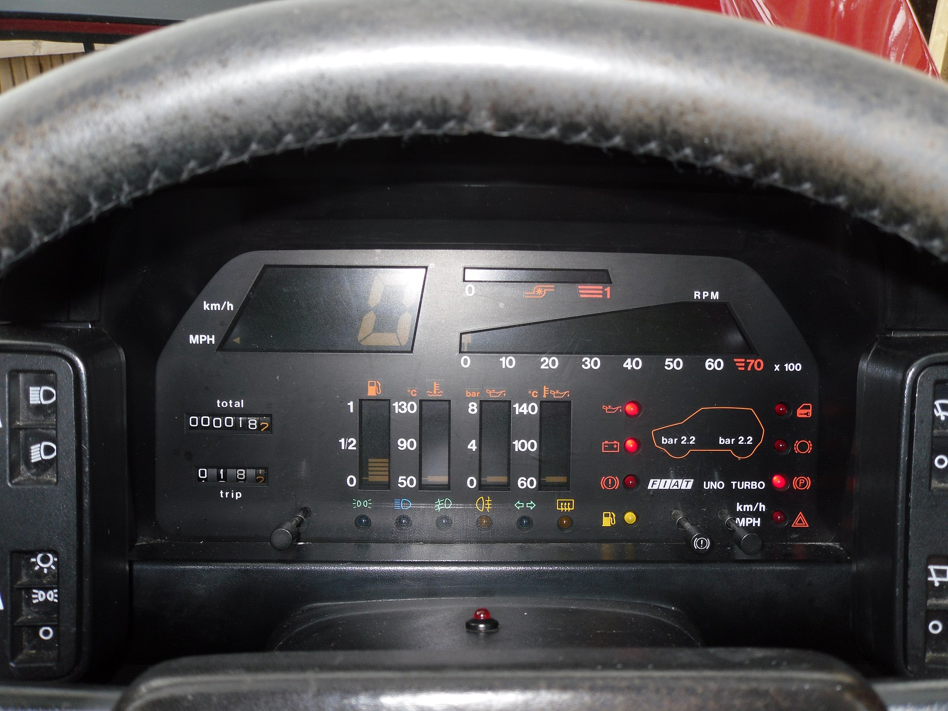 Fiat Uno Turbo i.e. (1984)