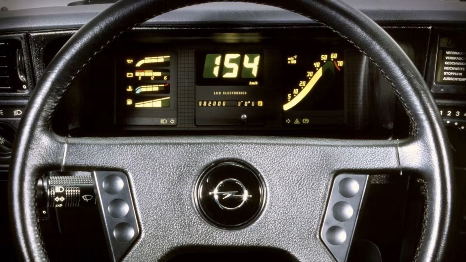 cockpit Opel Monza (1982)