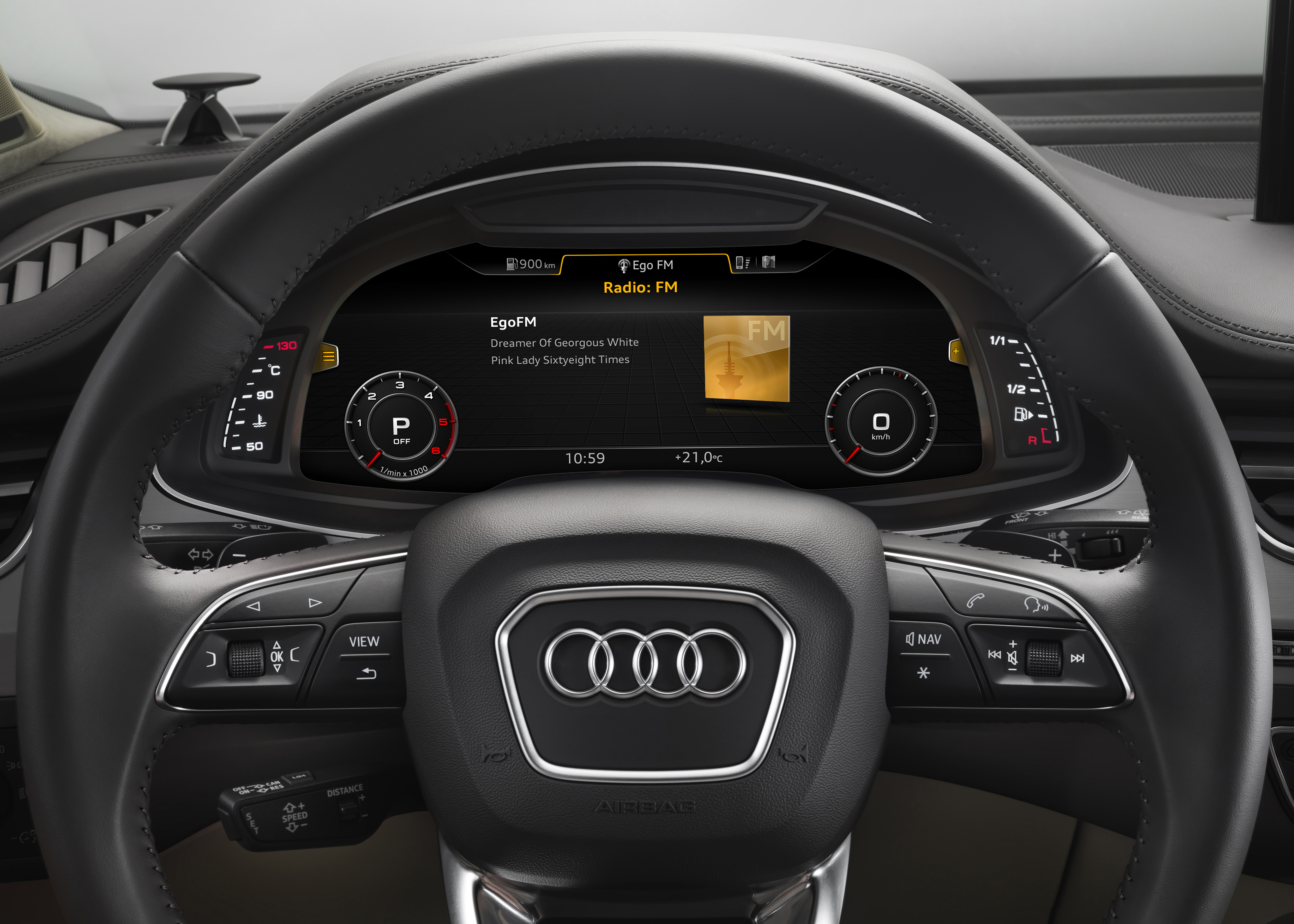 Virtual Cockpit - Audi Q7