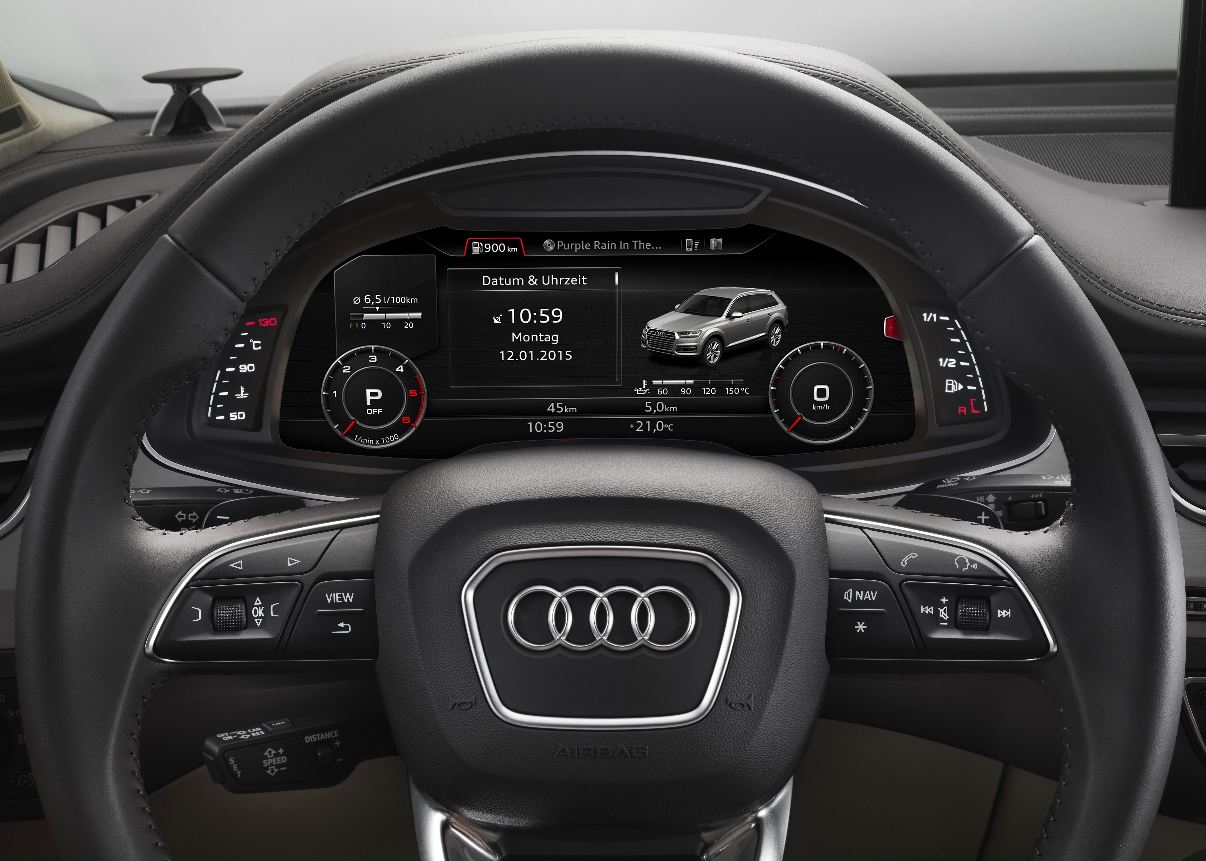 Virtual Cockpit - Audi Q7