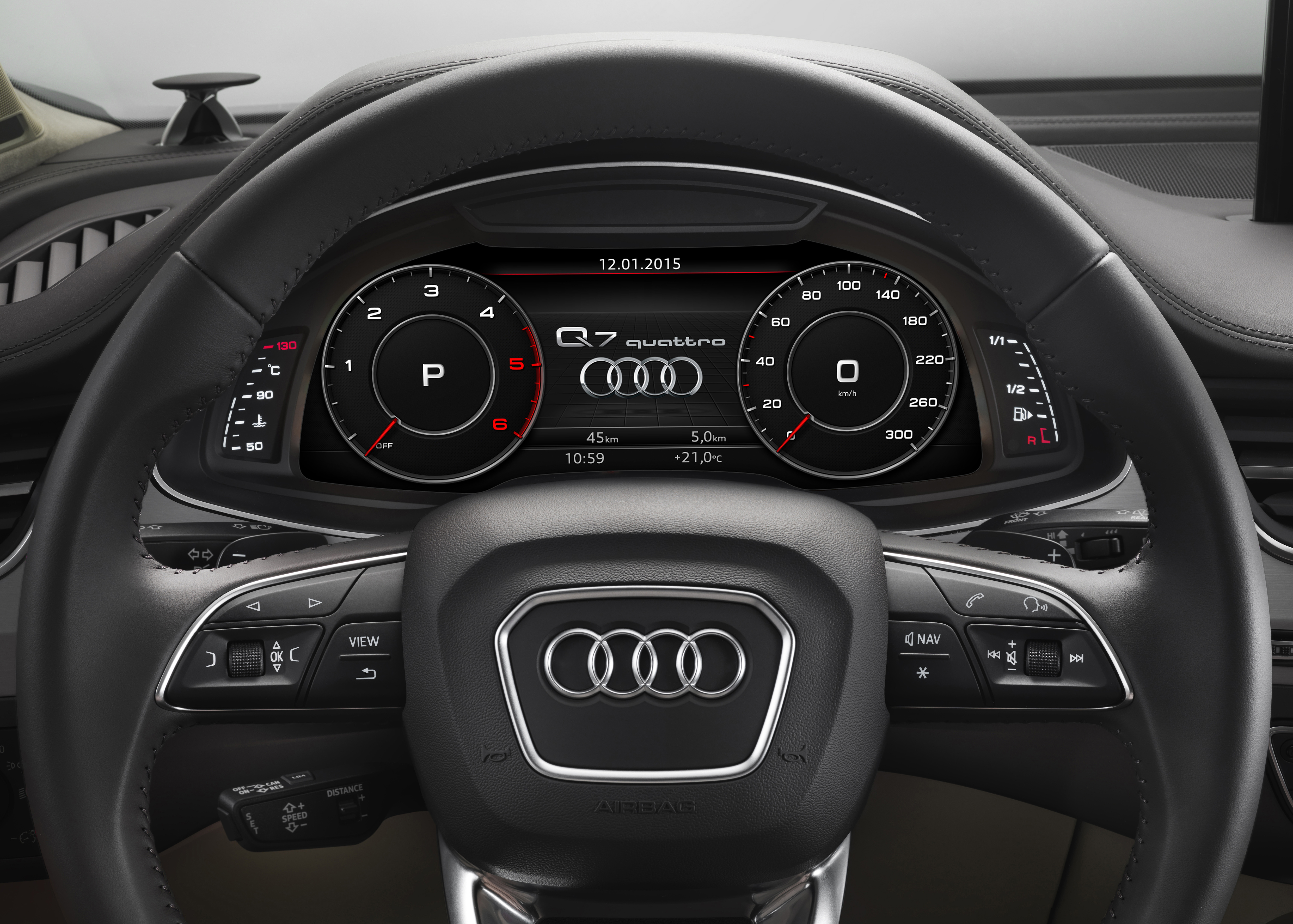 Virtual Cockpit - Audi Q7