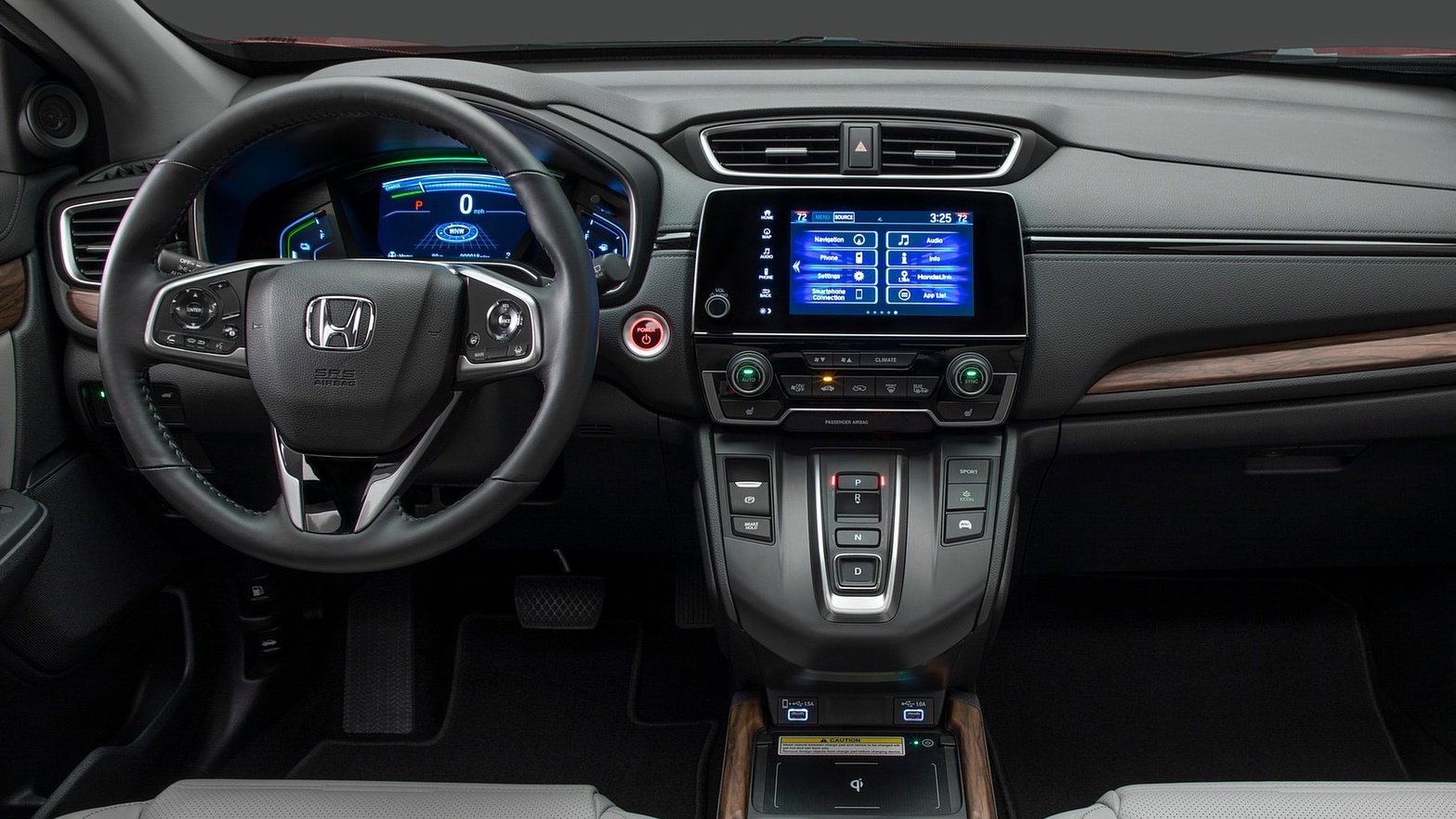 Honda CR-V hybrid (2020)